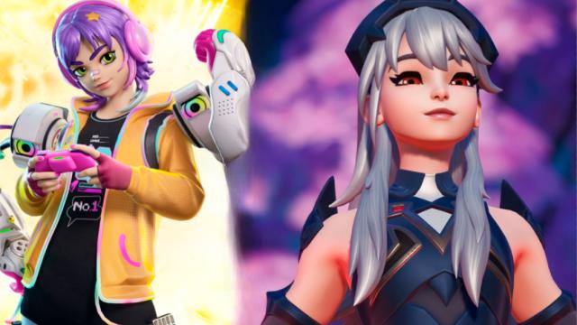 R-18 Mae and Princess Lexa (Fortnite)  animated Pills
