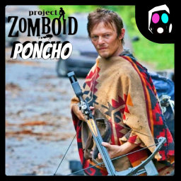 [MP42.20] Poncho Daryl Dixon - Poncho from The Walking Dead – Project Zomboid Mod