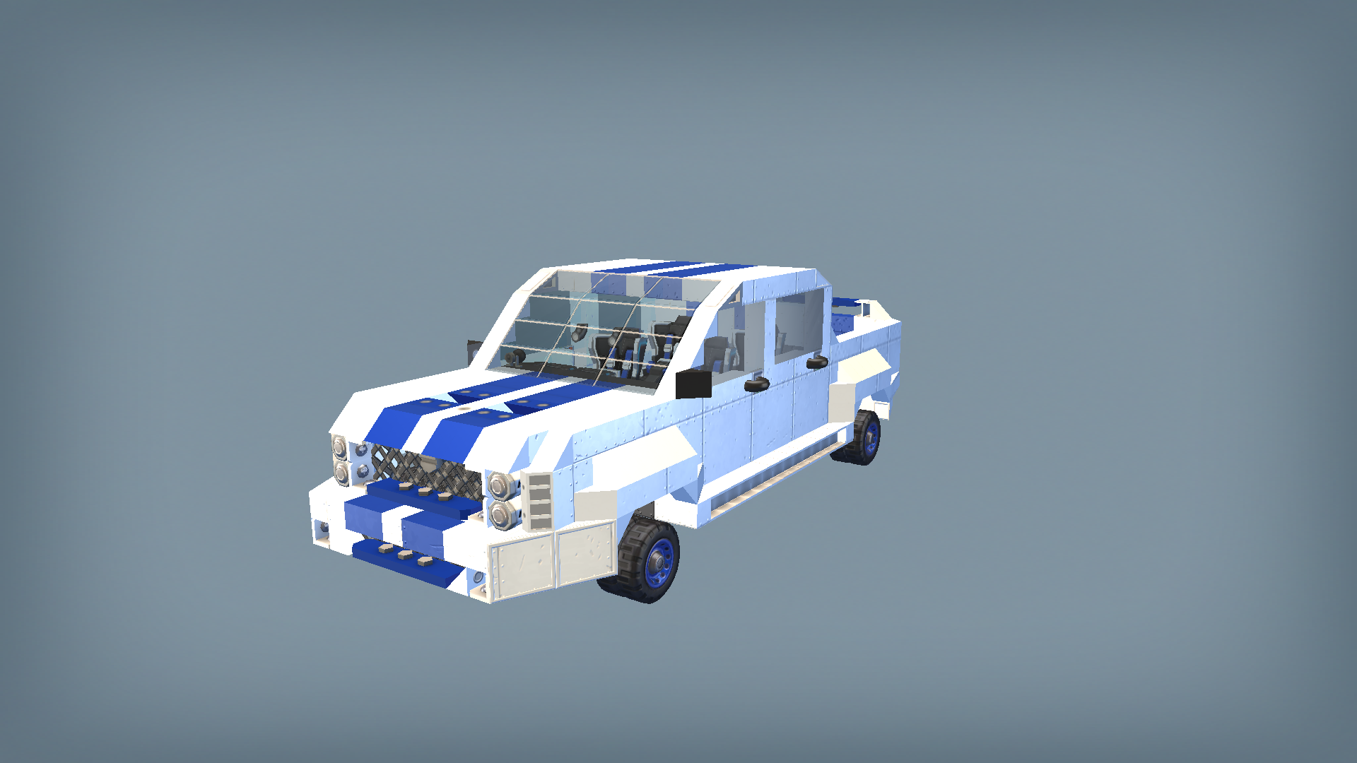 Sport big pickup 02