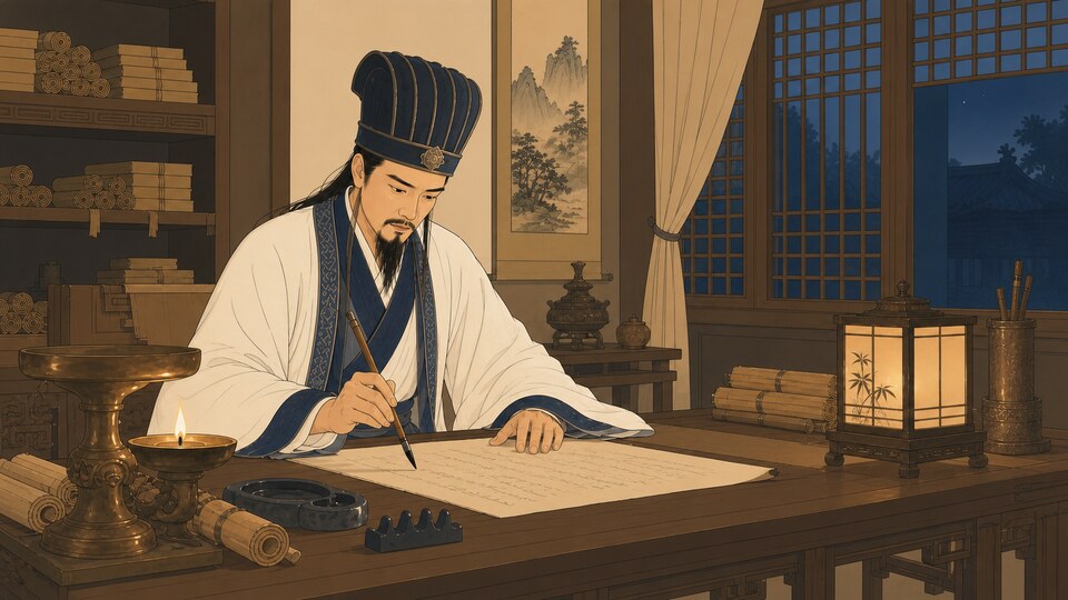 Official Scenario: The Memorial — Prelude to the Northern Expeditions (227)
