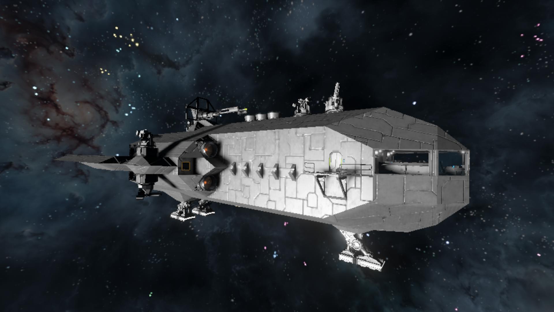 Liberty-Class Light Corvette (updated)