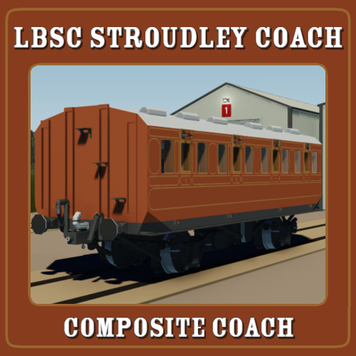 lbsc stroudley composite coach