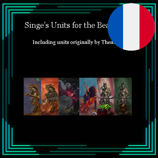 Français - Singe's Units for the Beastmen par Slavyk
