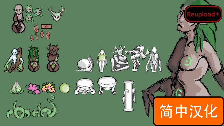 Warhammer-ish:Dryad (Continued++) 简中汉化