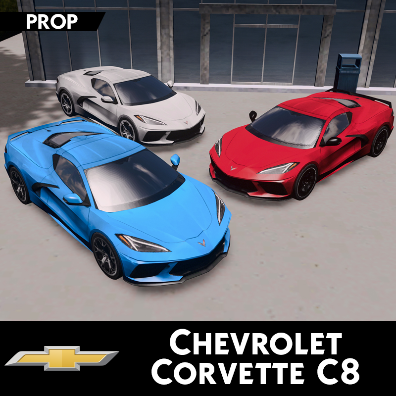 2020 Chevrolet Corvette Stingray (Prop)