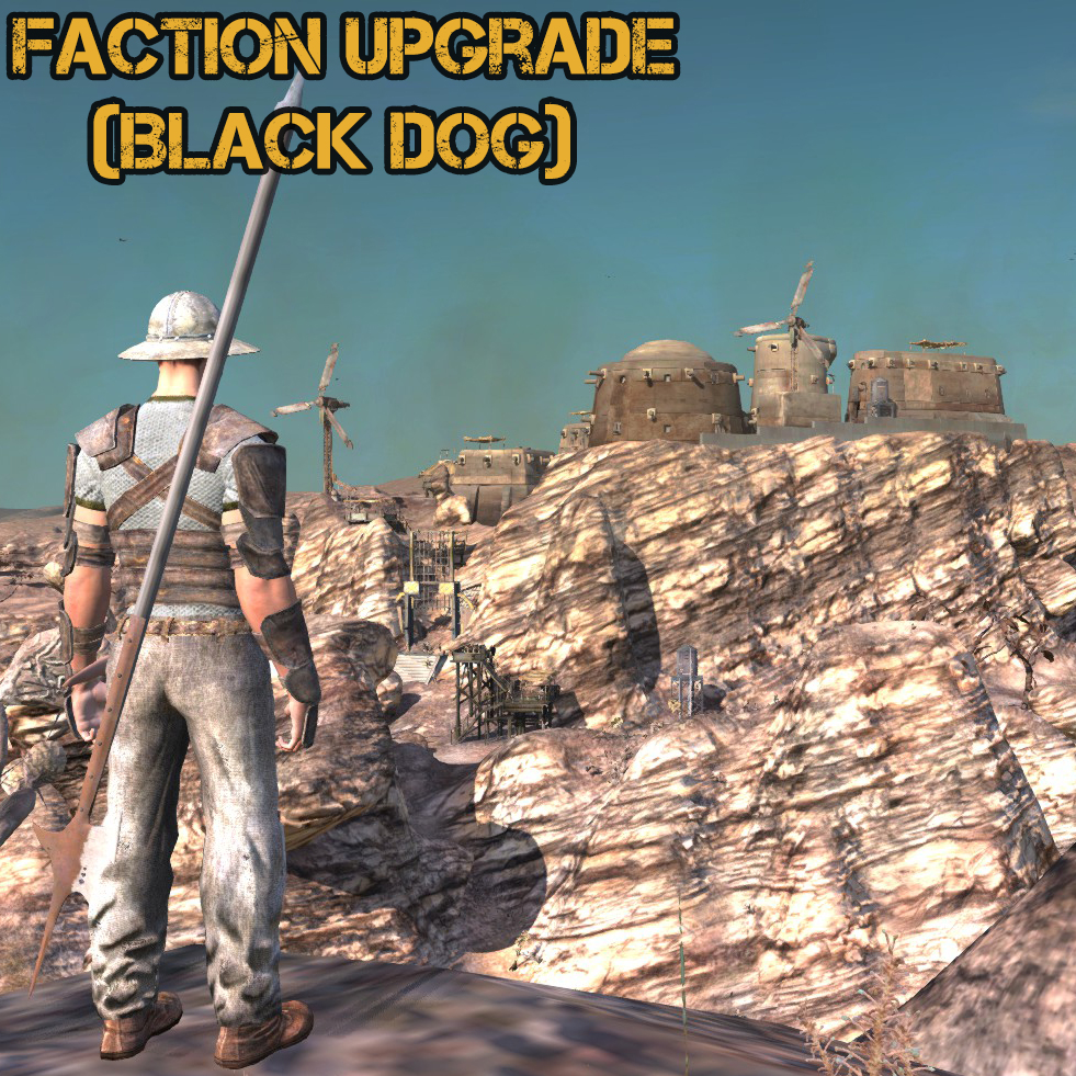 Faction Upgrade (Black Dog)