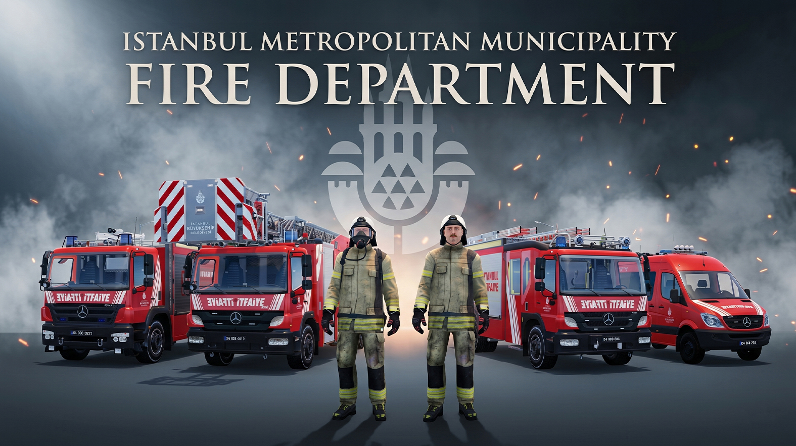 Istanbul Metropolitan Municipality Fire Department