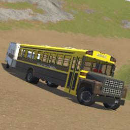 Lizard RouteMaster Demo Race Derby / Trailer Bus