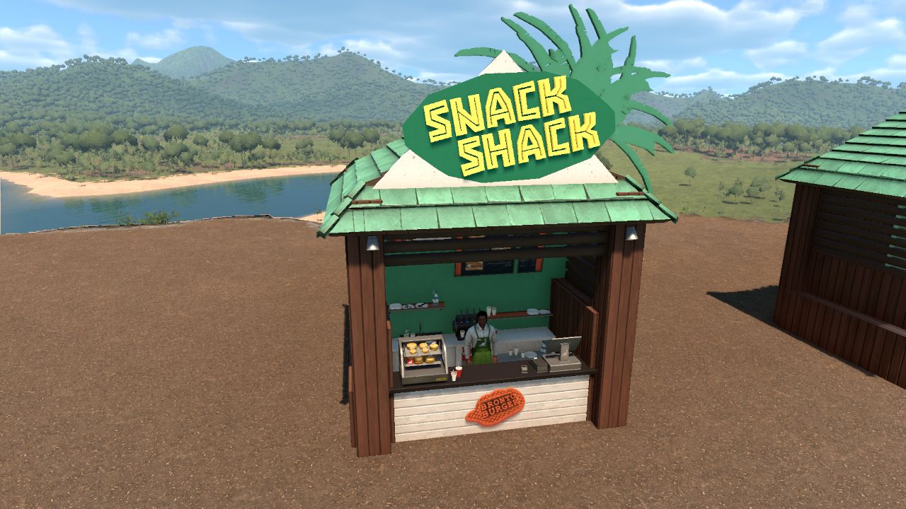 Snack Shack- Bronto Burger