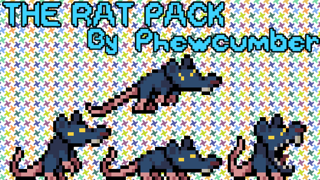 The Rat Pack By Phewcumber