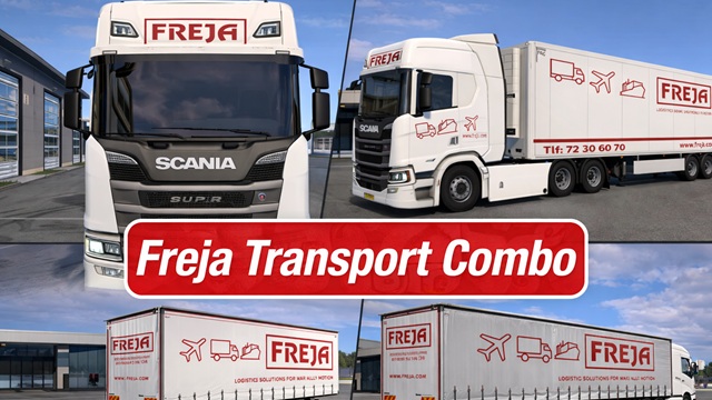 Freja Transport Kombo
