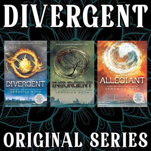 Divergent Original Series (3 books)