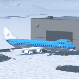Softbody AIR LINER Boeing 747-400M "Combi" KLM