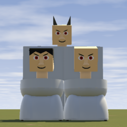 Triple Skibidi Toilet