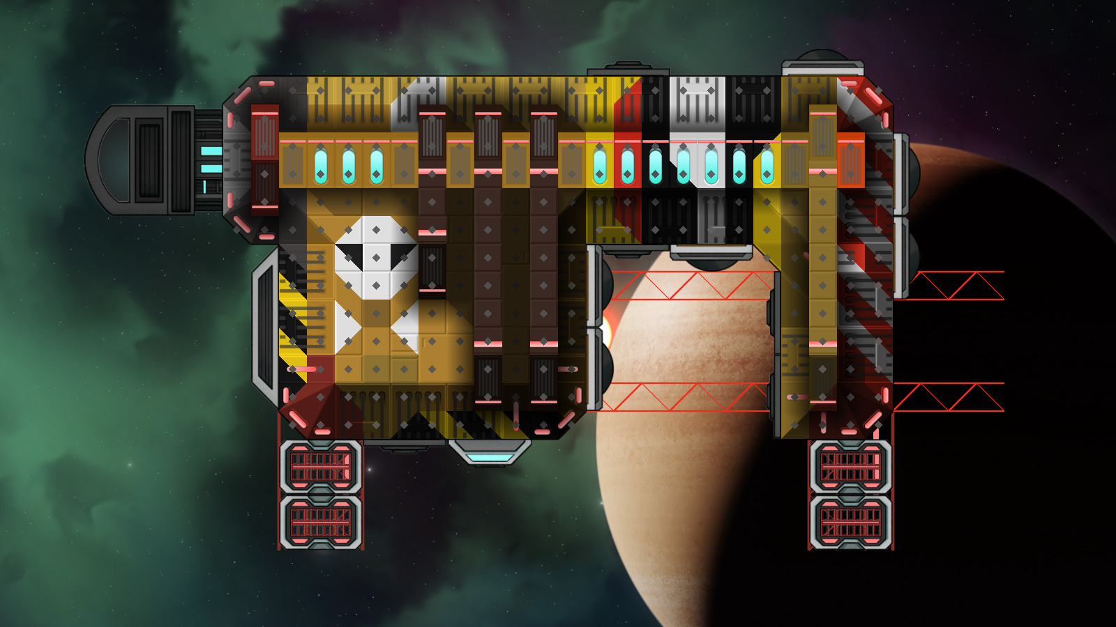 Naviophage Pirate Bomber