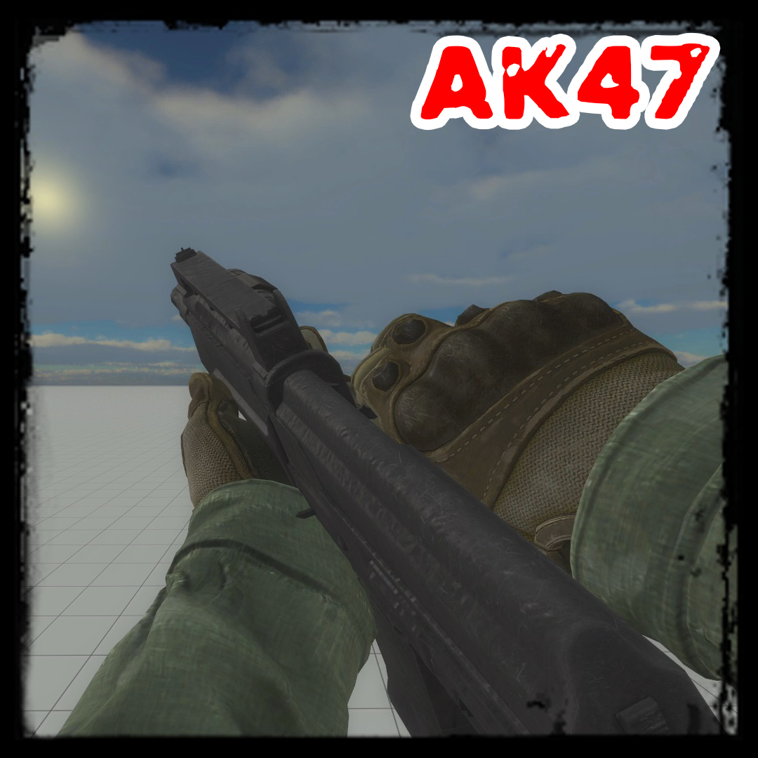Saiga 12 [AK47]