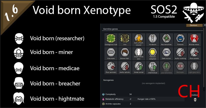 [ZH]Void born Xenotype中文汉化