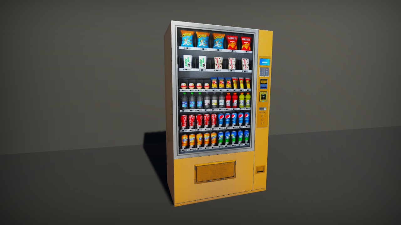 Snack Vending Machine