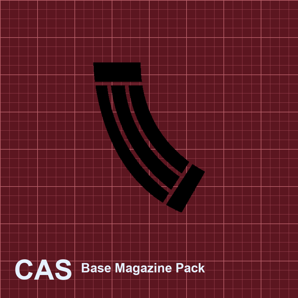 [CAS Data] Base Magazine Pack