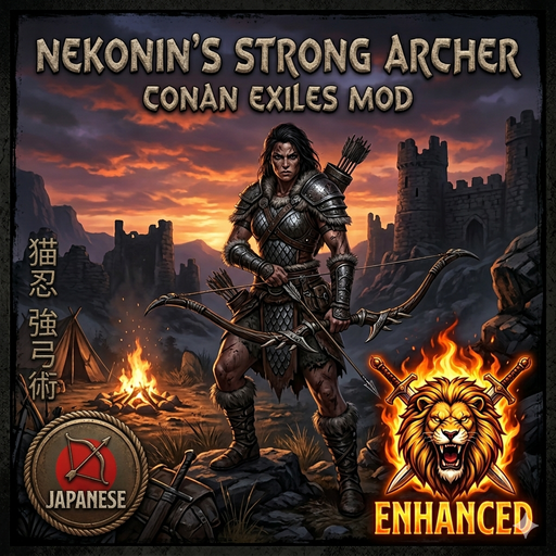 Nekonin's Strong Archer Enhanced