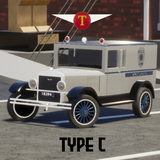 Troubadour type C van 1927 ambulance