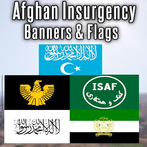 Afghan Insurgency Banners & Flags