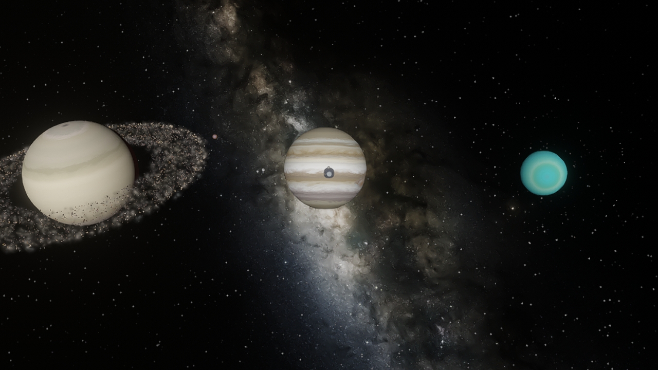The Moon Woke Up ep 3 The Gas Giants
