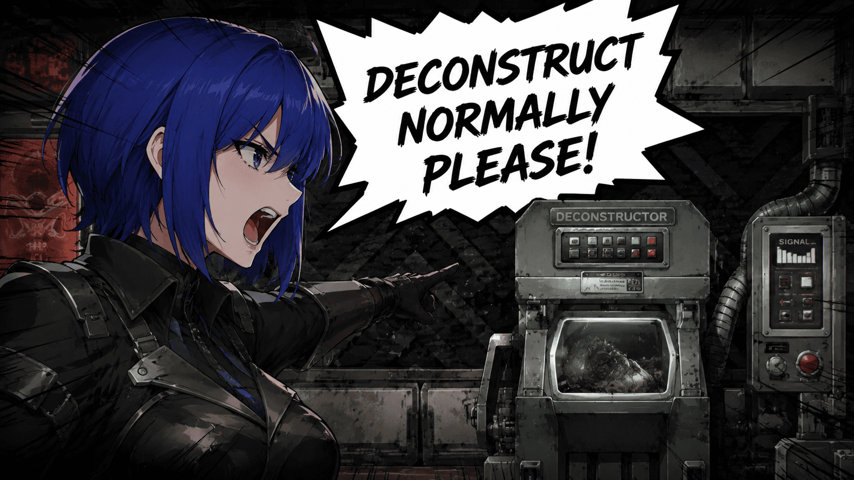 Deconstruct Queue Guard – Barotrauma Mod
