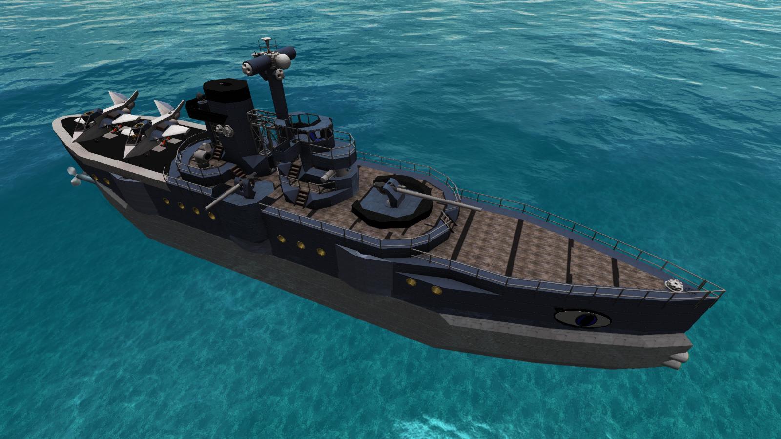 Beluga-class 50k VTOL Carrier