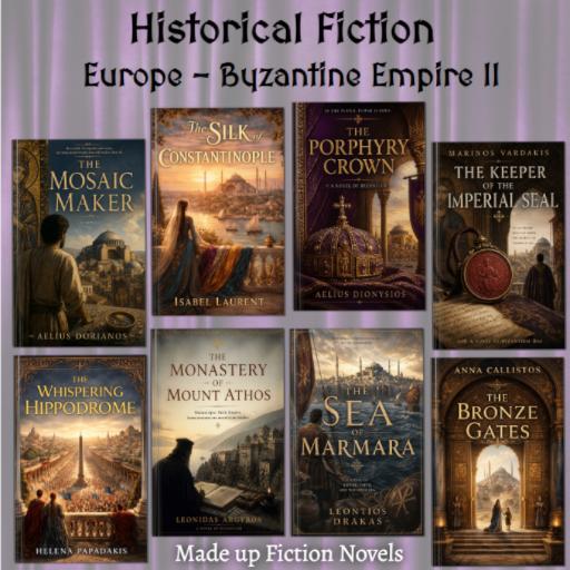 Historical Fiction - Europe: Byzantine Empire II