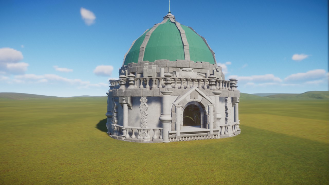 Exhibit Shell Building
