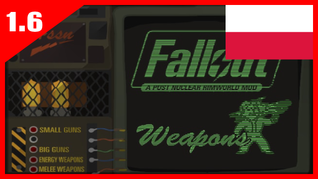 [Sub_Mod] [hssn] FALLOUT - Weapons [PL] mod preview for RimWorld