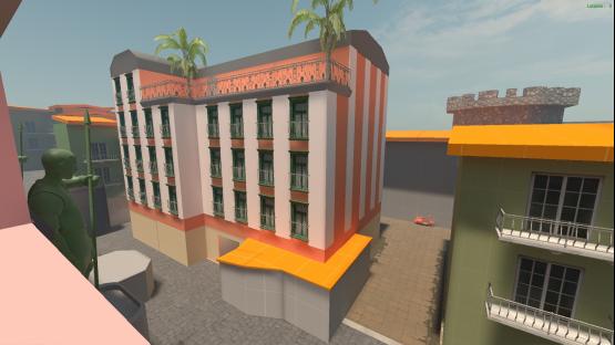 de_stradine (WIP)[MapINK x Lenmo Greybox Contest] Workshop preview