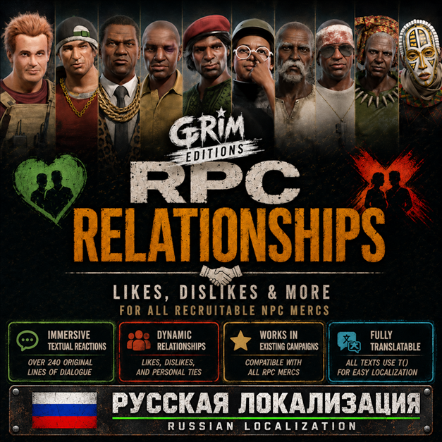 RU Grim RPC Relationships preview