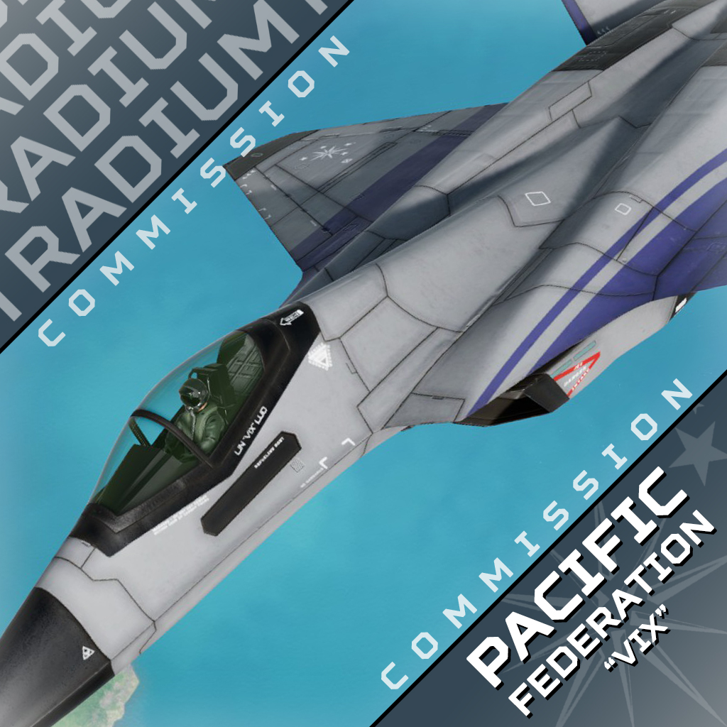 Pacific Federation "Vix" - Ifrit