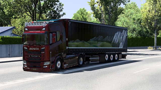 Scania 770S BASIK TMP
