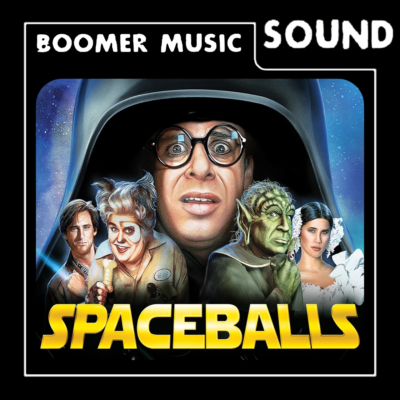 Boomer Vomit Music: "They've Gone to Plaid!" [Spaceballs]