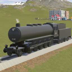DRG Class 50 - Wartime Grey