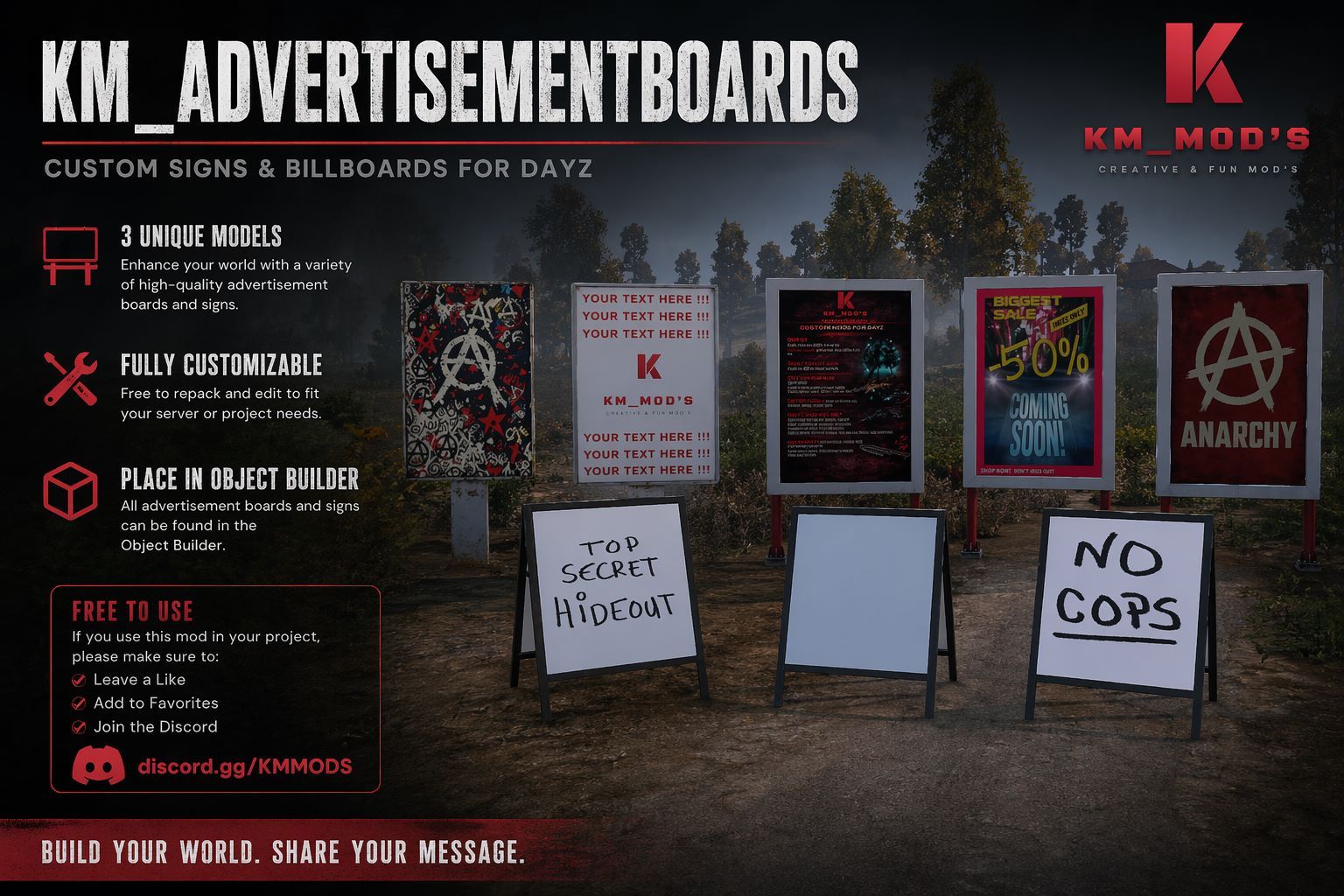 KM_AdvertismentBoards