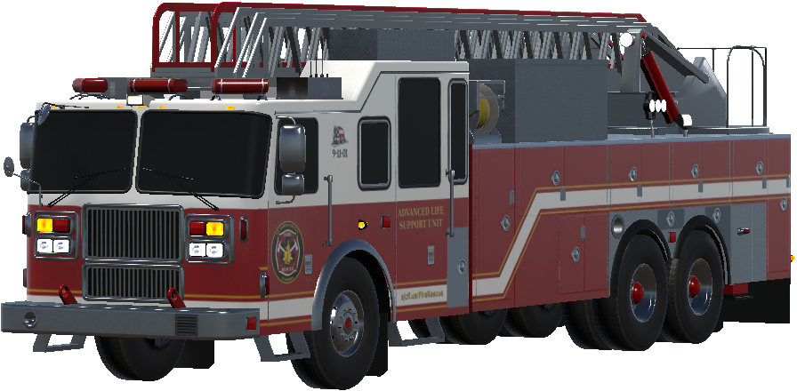 FL ~ St. Johns County FD ~ [Ladder]