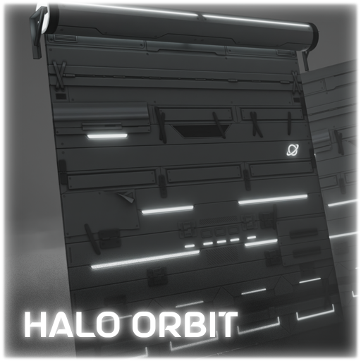 Halo Orbit | Garage Door
