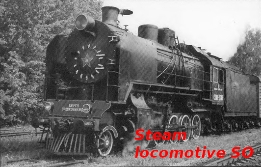 Steam locomotive SO
