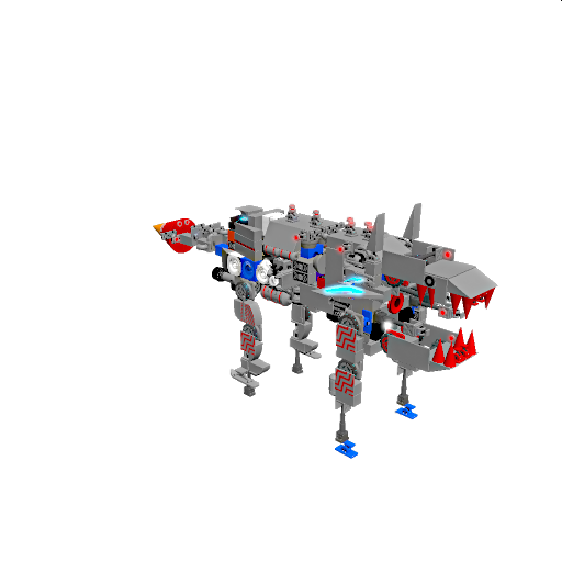 evil wolfy zoid