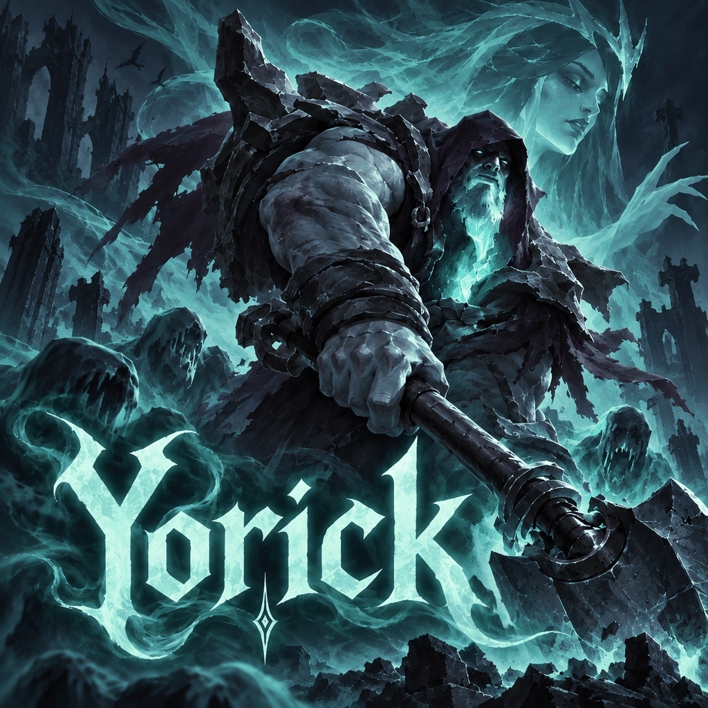 Yorick - The Shepherd of Souls preview