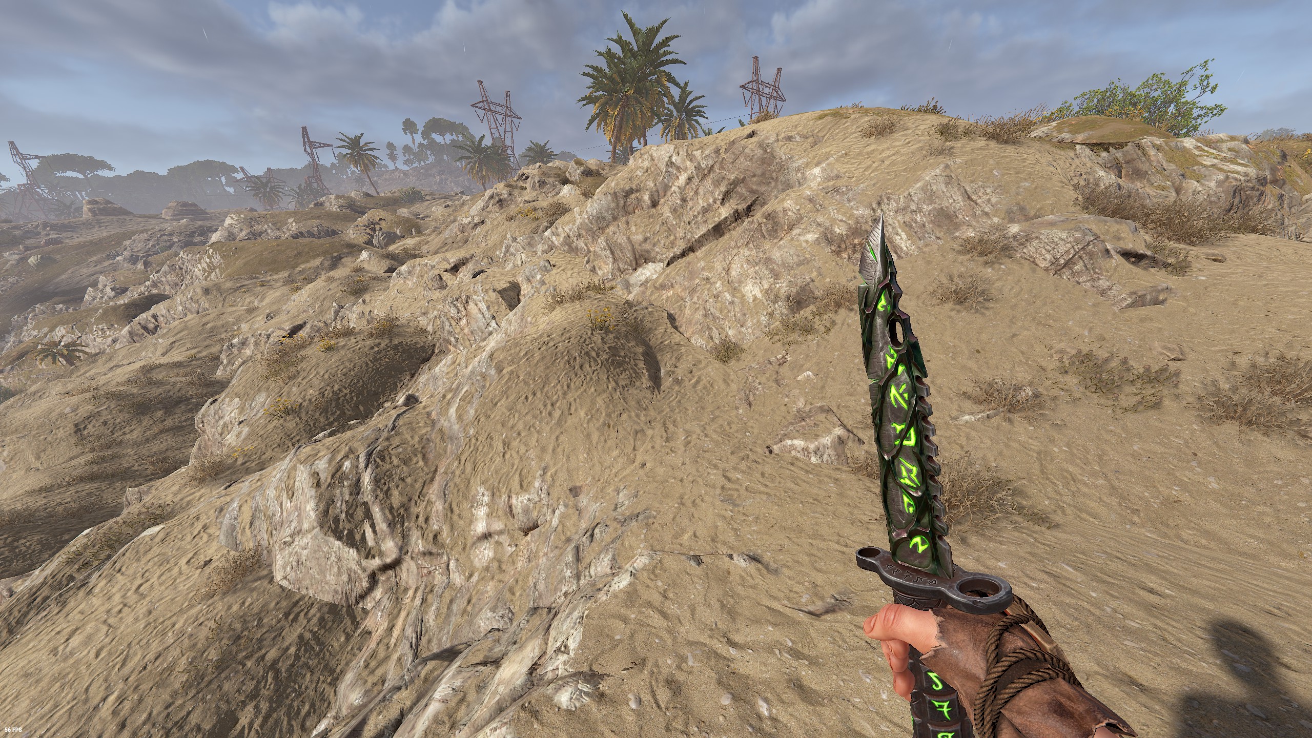 Void Venom Combat Knife thumbnail 3