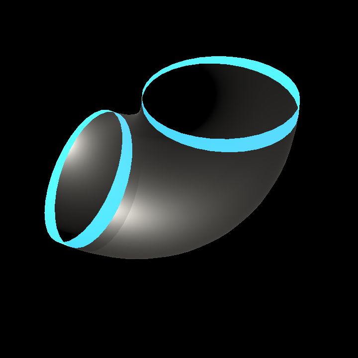 A Modular Glass Tunnels - narrow elbow 5