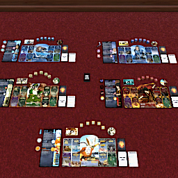 Team Avatar, the last airbender: Dice throne Homebrew by a retired creator