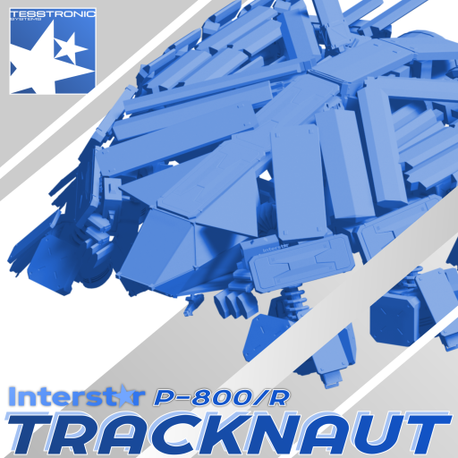 Racing Hovercraft | Interstar P-800/R Tracknaut