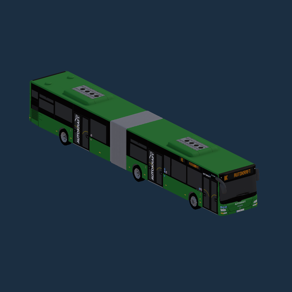 DB Autokraft [GRÜN] (MAN Lion´s City G (A23) ) [Euro 5]