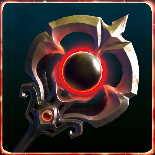 Accursed King - Staff